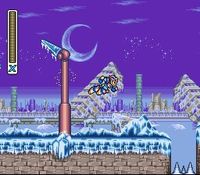 Mega Man X-3 sur Nintendo Super Nes
